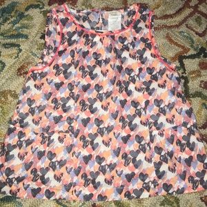 NWT. Crewcuts Girls sz 8 tank top